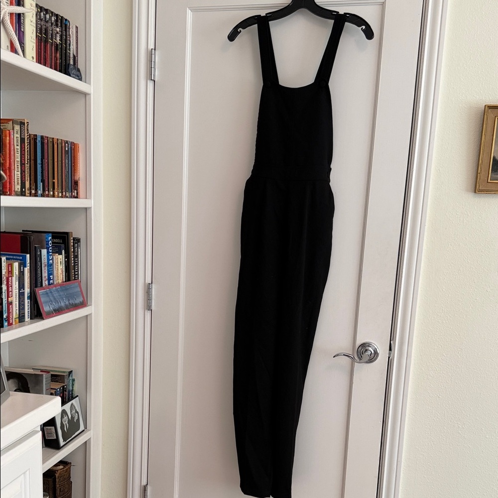 Frank & Oak Classic Black Jumpsuit